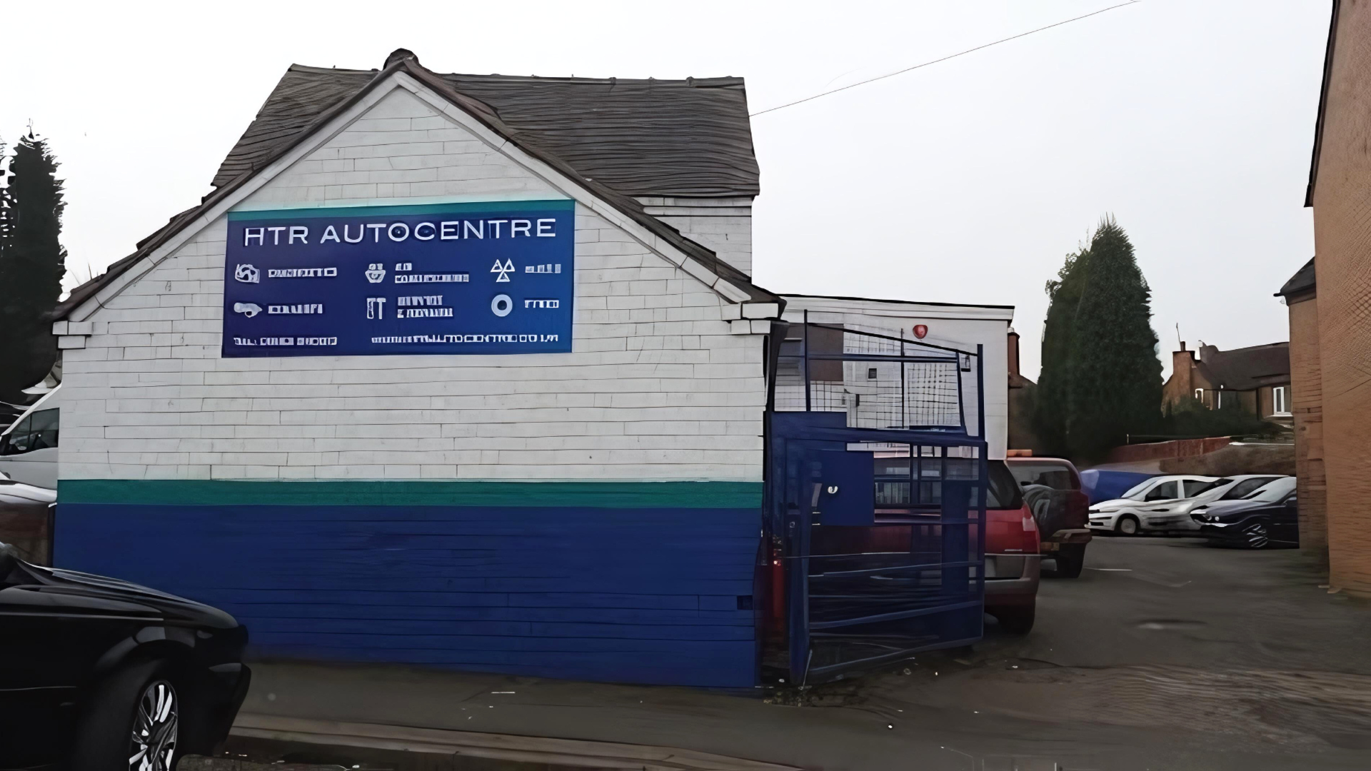 HTR Autocentre Telford Garage